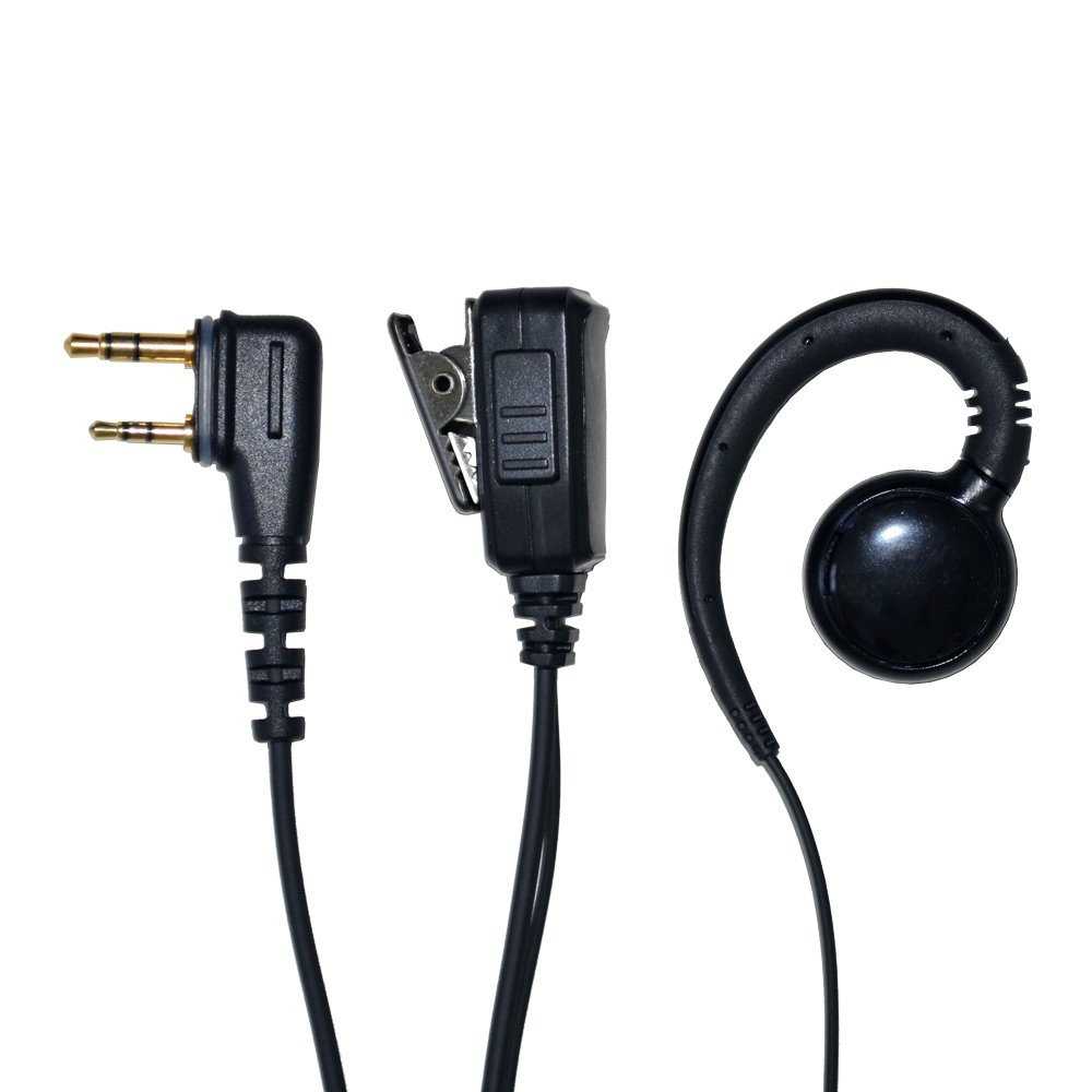 ICOMデジタル簡易無線登録局対応高耐久イヤホンマイク【ID020】耳かけ